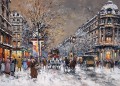 AB les grands boulevards sous la neige Parisian